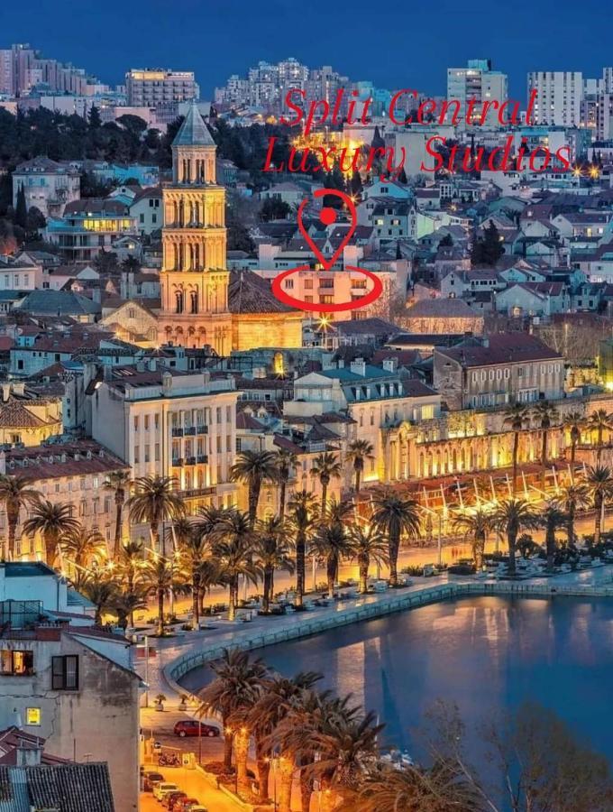 Split Central Luxury Studios Zewnętrze zdjęcie