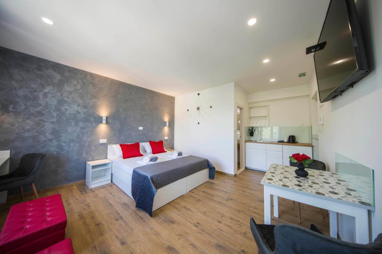 Split Central Luxury Studios Zewnętrze zdjęcie
