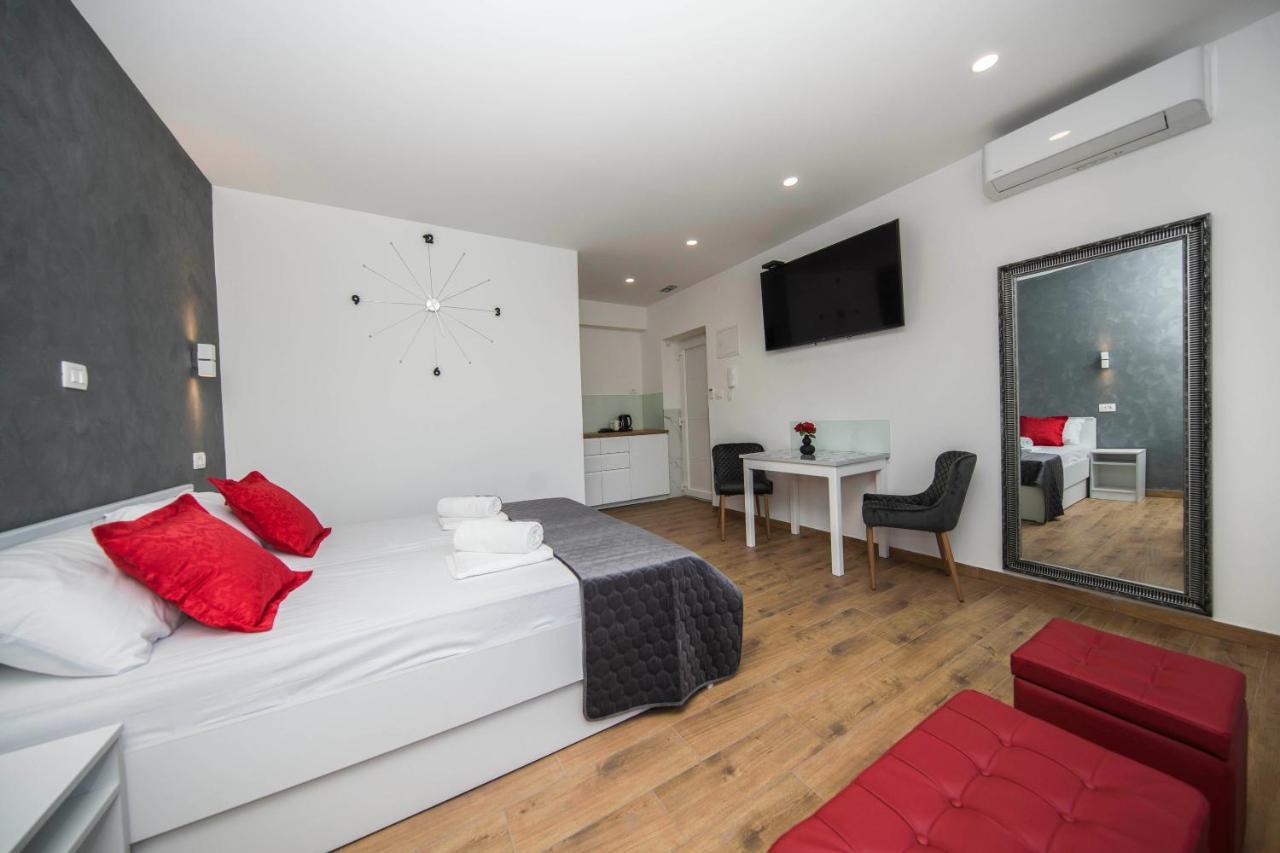 Split Central Luxury Studios Zewnętrze zdjęcie