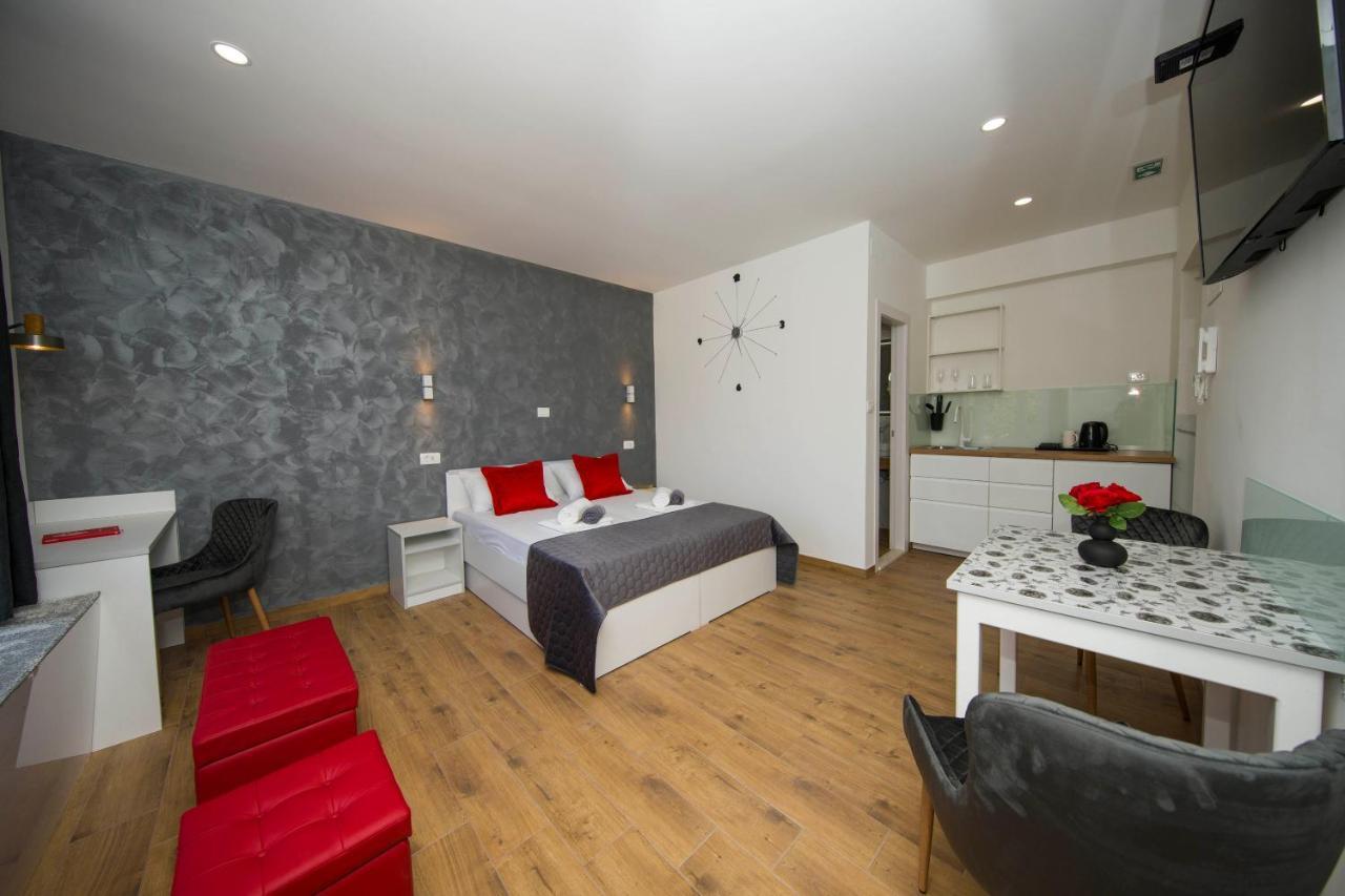 Split Central Luxury Studios Zewnętrze zdjęcie