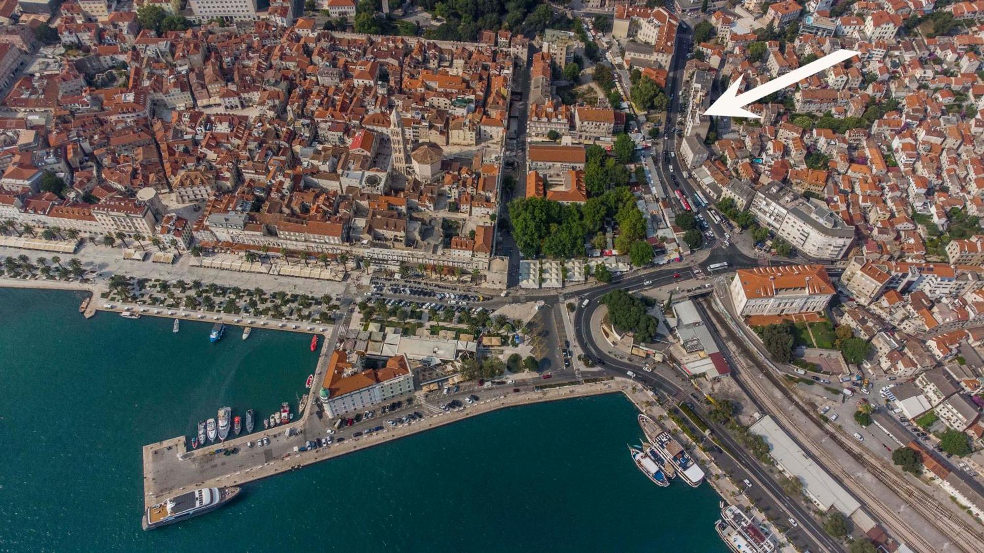 Split Central Luxury Studios Zewnętrze zdjęcie
