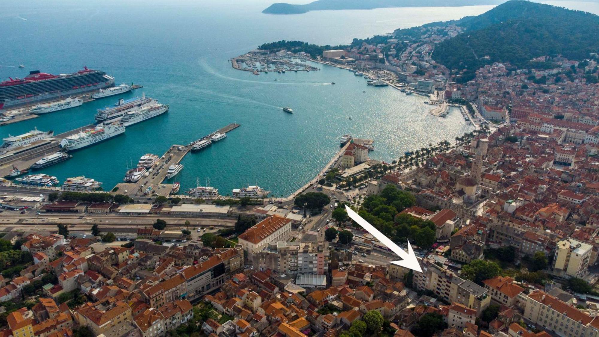 Split Central Luxury Studios Zewnętrze zdjęcie