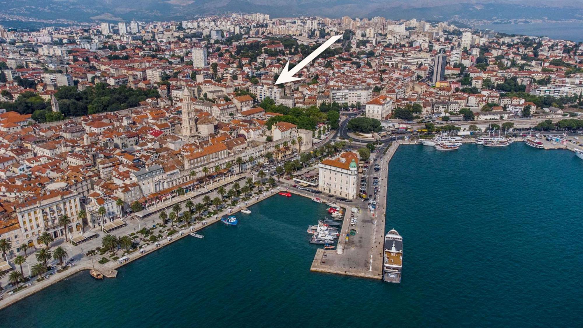 Split Central Luxury Studios Zewnętrze zdjęcie